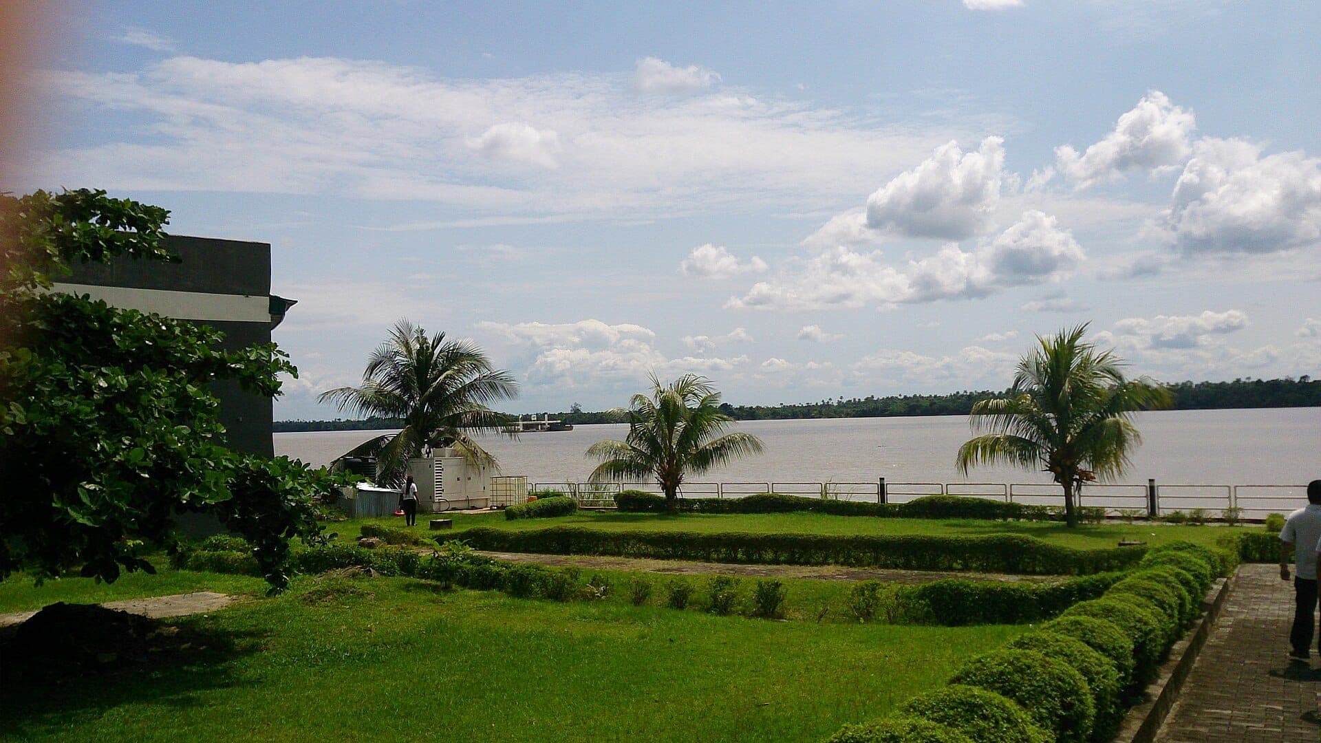 The riverside at Duke Town, Calabar.